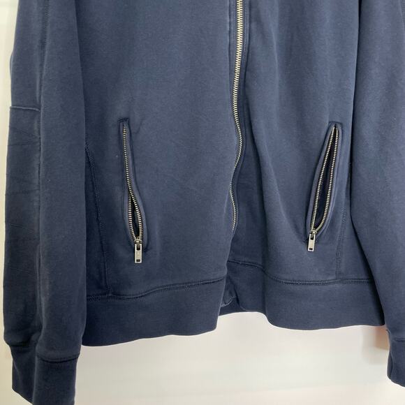 GAP full zip sweatshirt with attached vest liner Men's Large - Picture 4 of 16